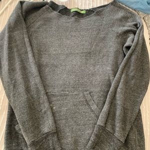 Alternative Apparel cutoff sweatshirt